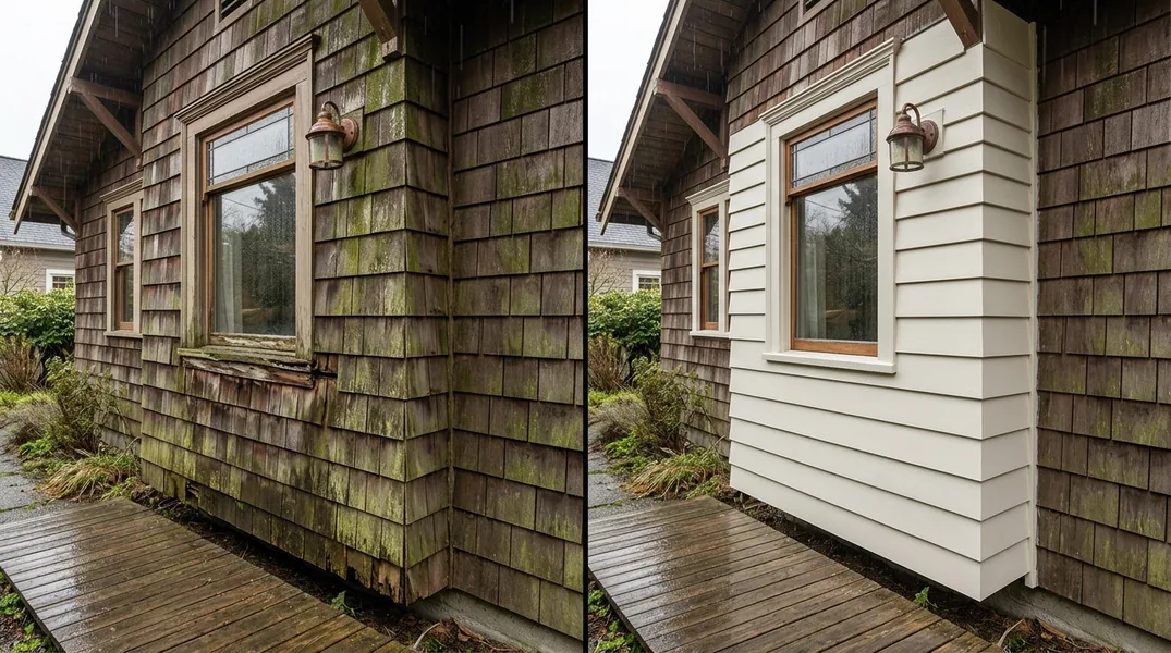 Why Seattle Homes Get So Much Wood Rot — and What to Do About It