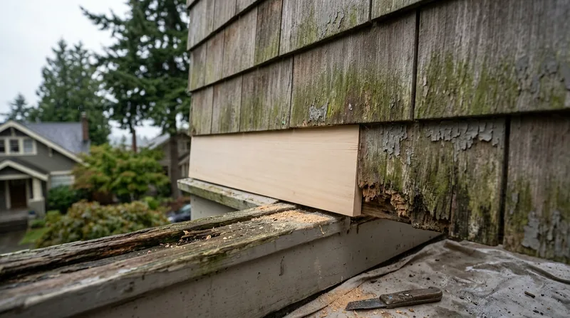 Wood Rot & Dry Rot Repair Seattle