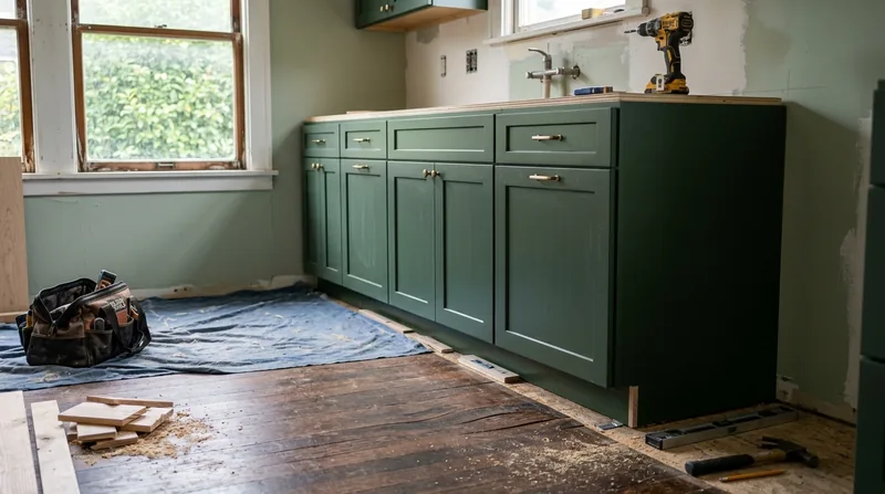 Cabinet & Vanity Installation Seattle