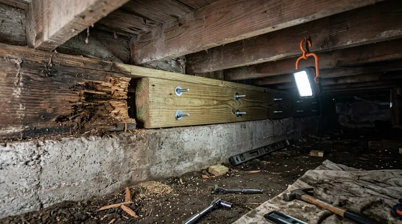 Termite Damage Repair Seattle
