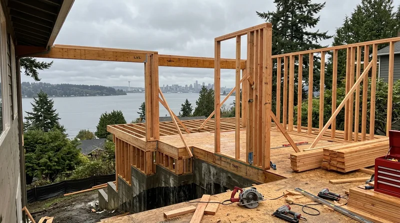 Framing & Structural Carpentry Seattle