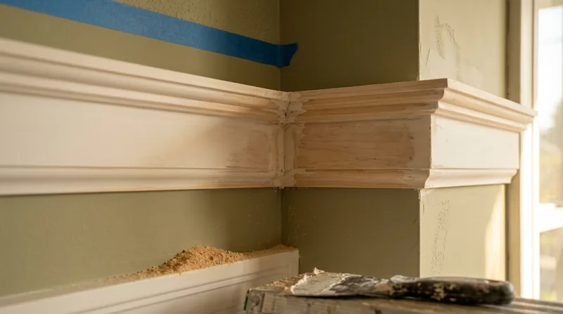 Crown Molding & Baseboard Installation Seattle