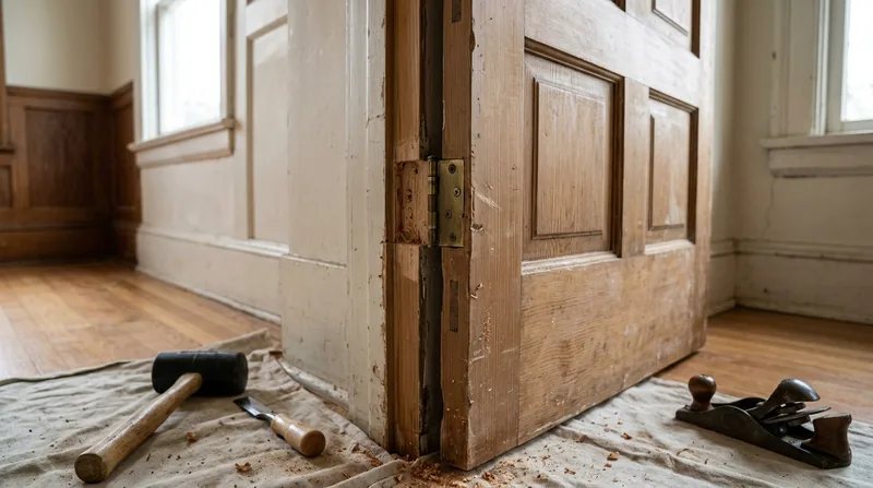 Interior Door Installation & Repair Seattle